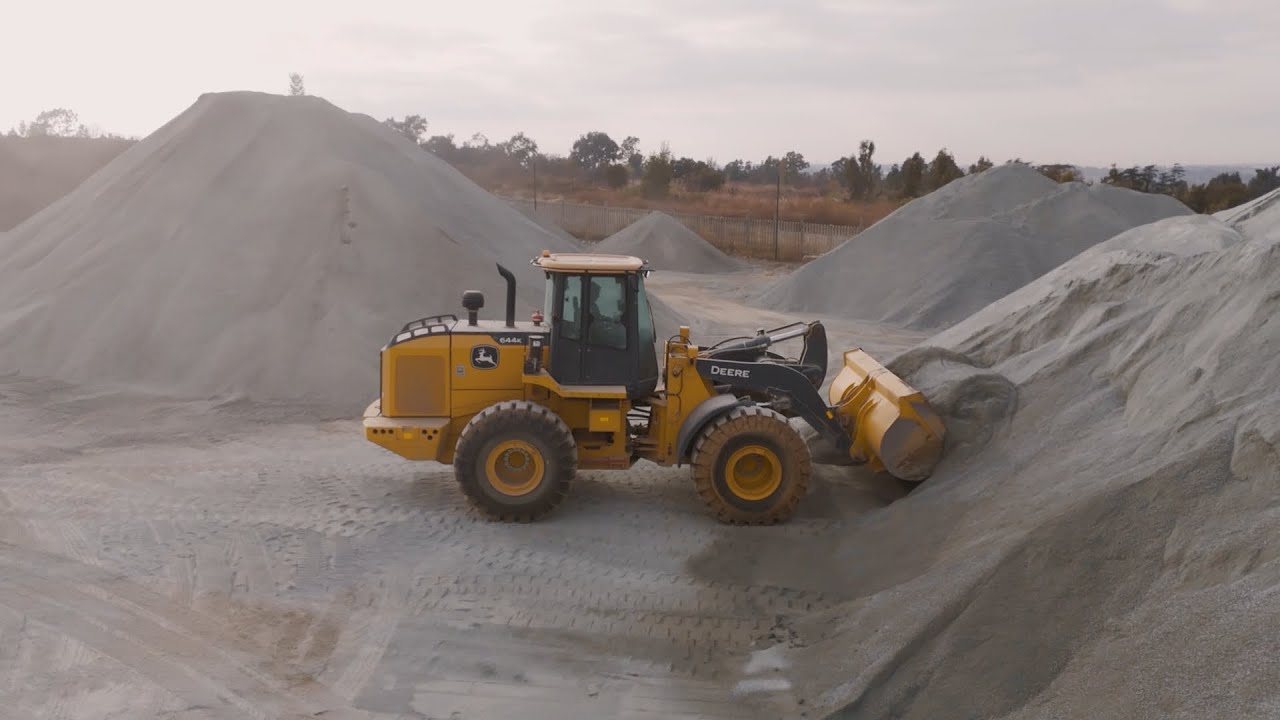 John Deere 644K Wheel Loader - The Quarry & Mining Workhorse | AFGRI Equipment.mp4