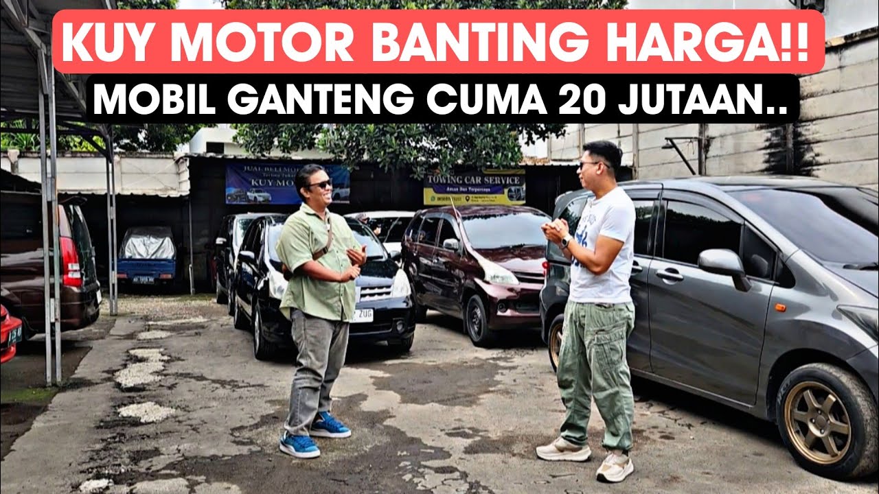 KUY MOTOR Top Tobitop Tobali is Comeback