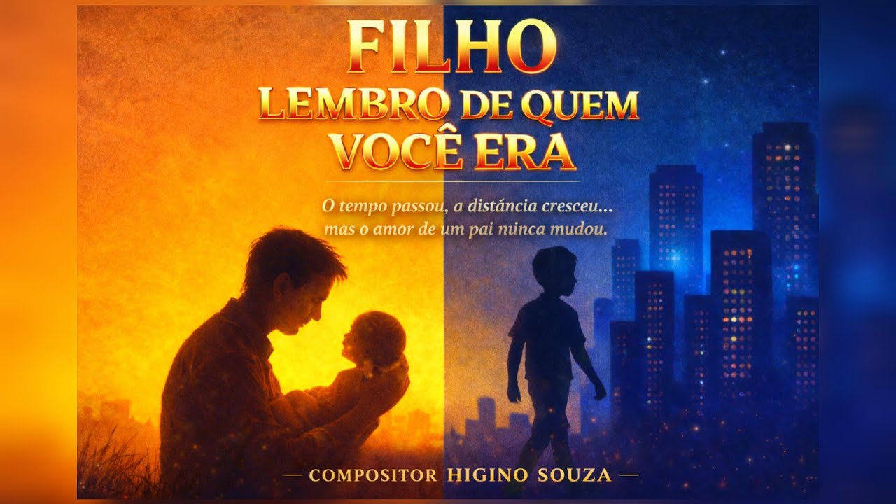 Música: FILHO... LEMBRO DE QUEM VOCÊ ERA ( Feliz Dia Dos Pais )