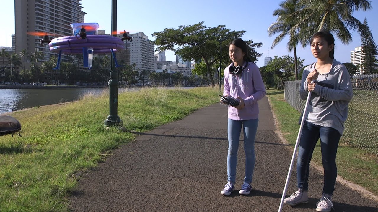 'Iolani School Robotics Takes Flight with Quadcopters