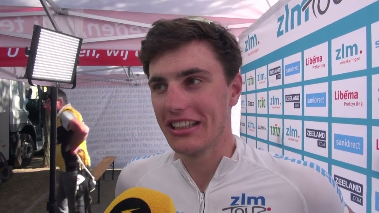 Olav Kooij leider in ZLM Tour: 