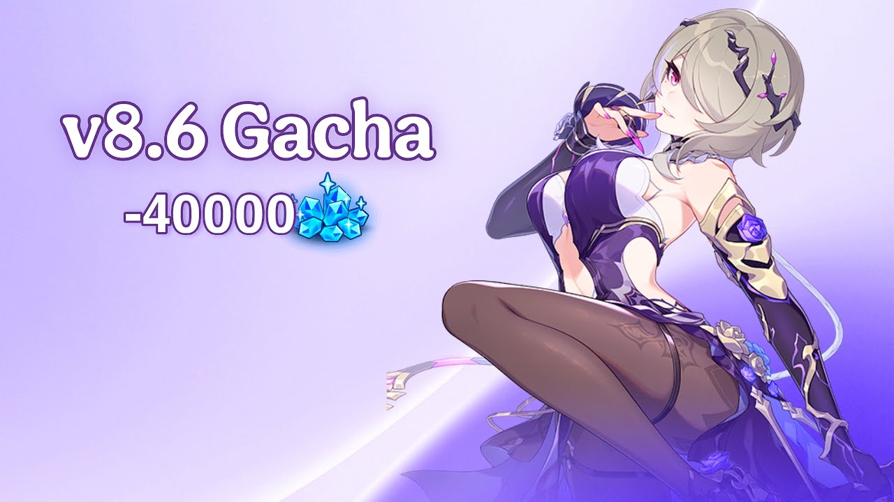 Rita Played Hard to Get | Hi3rd v8.6 Gacha