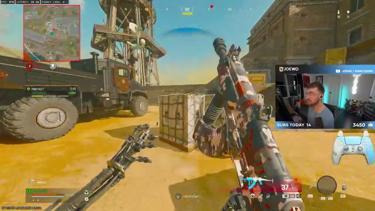 JoeWo was SHOCKED by this SWEATY lobby