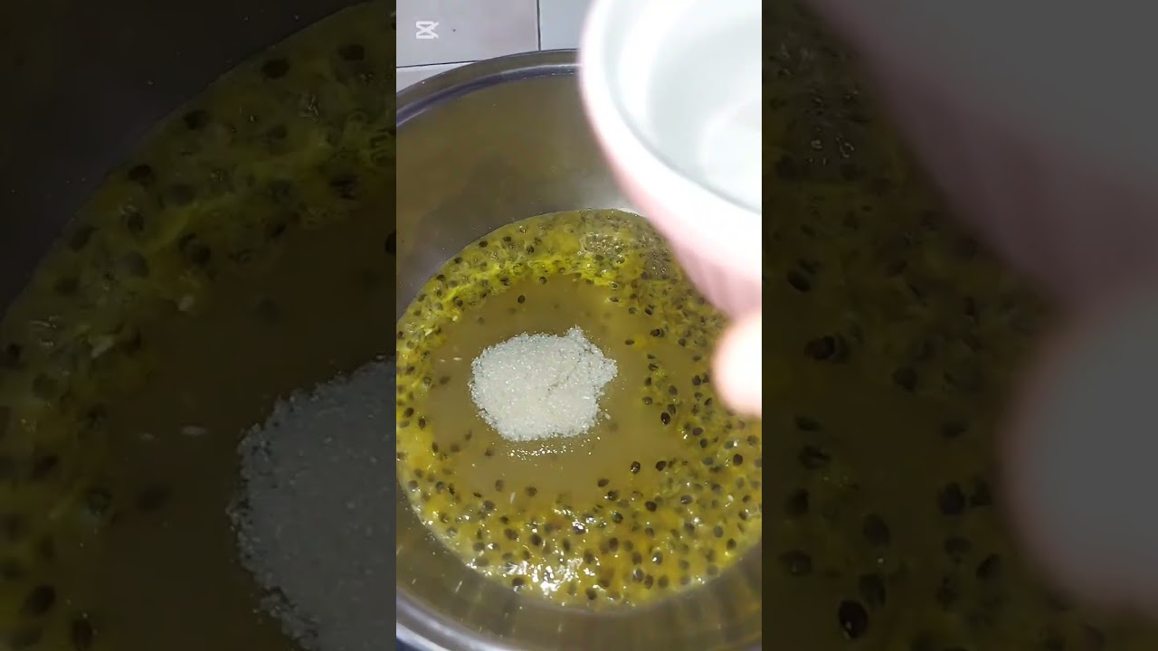 aprende hacer sirope de maracuya 💪👨&zwj;🍳 #barranquilla #cocina