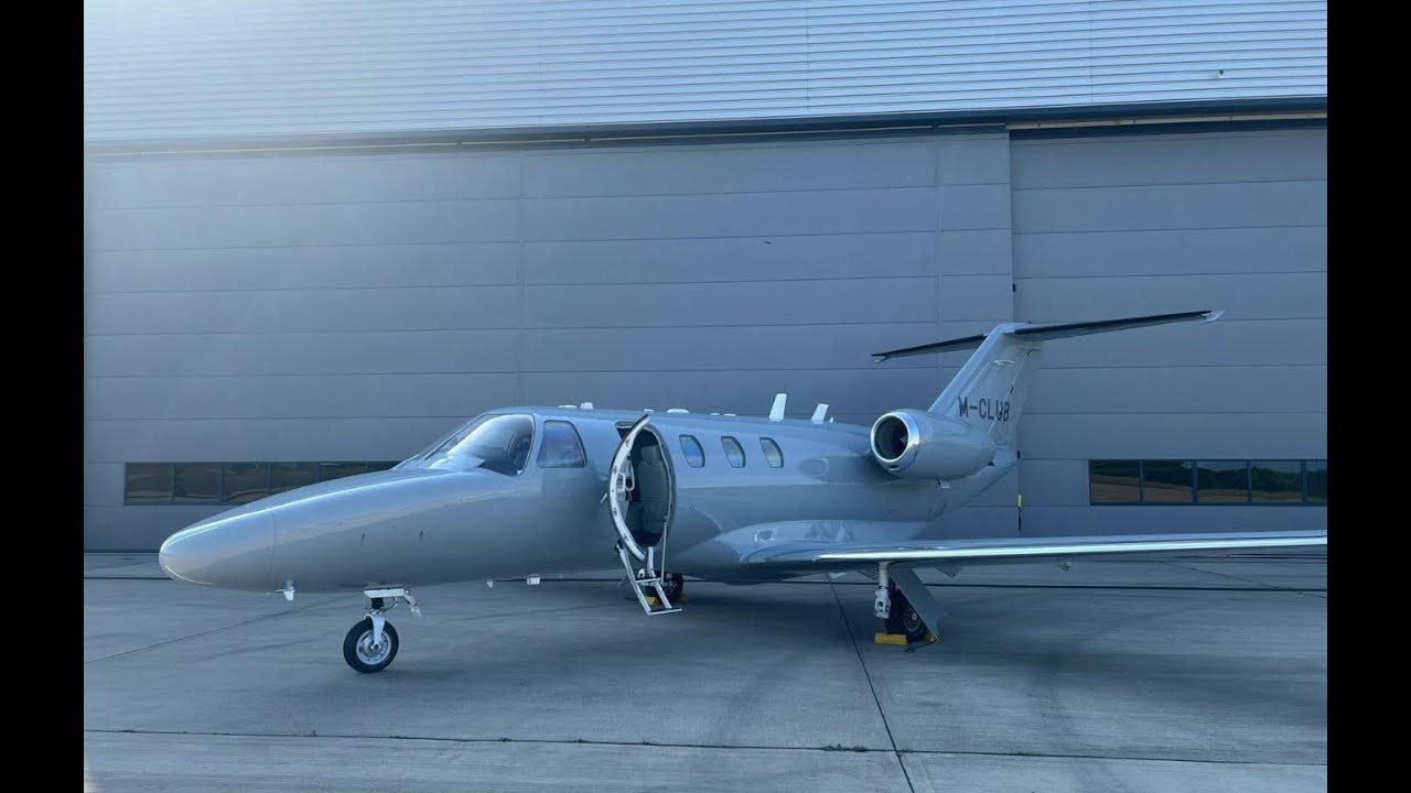 FULLY REFURBISHED CITATION JET M-CLUB FOR SALE