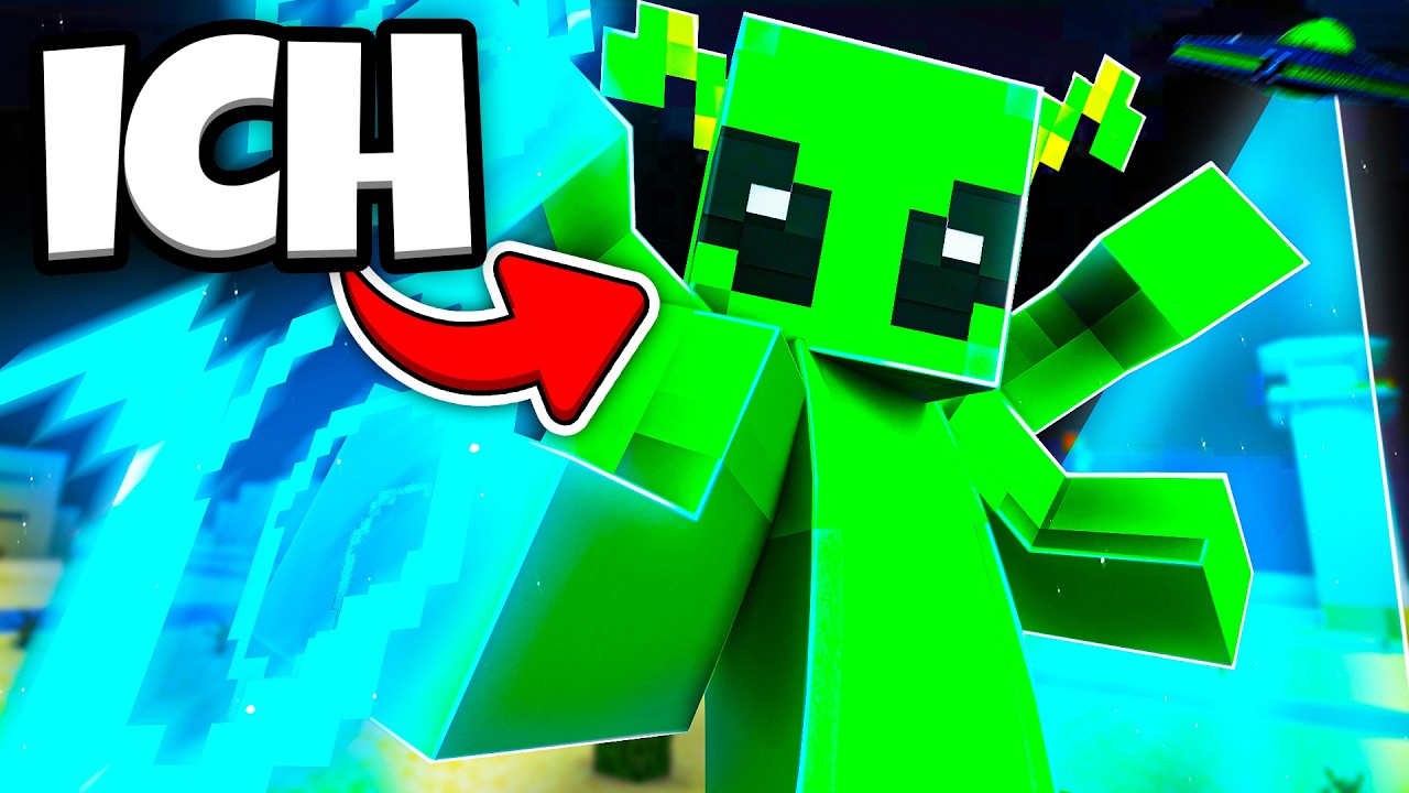 Minecraft, aber als ALIEN&hellip;
