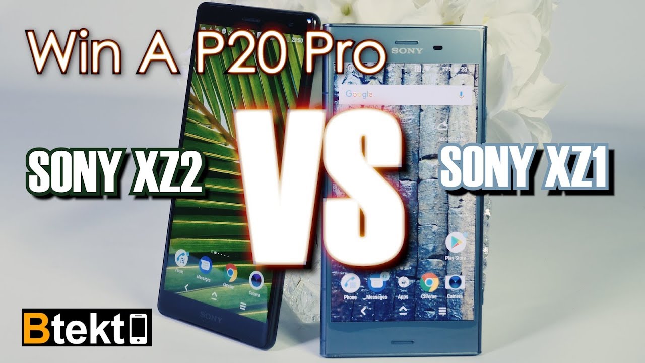 Sony Xperia XZ2 vs Sony Xperia XZ1