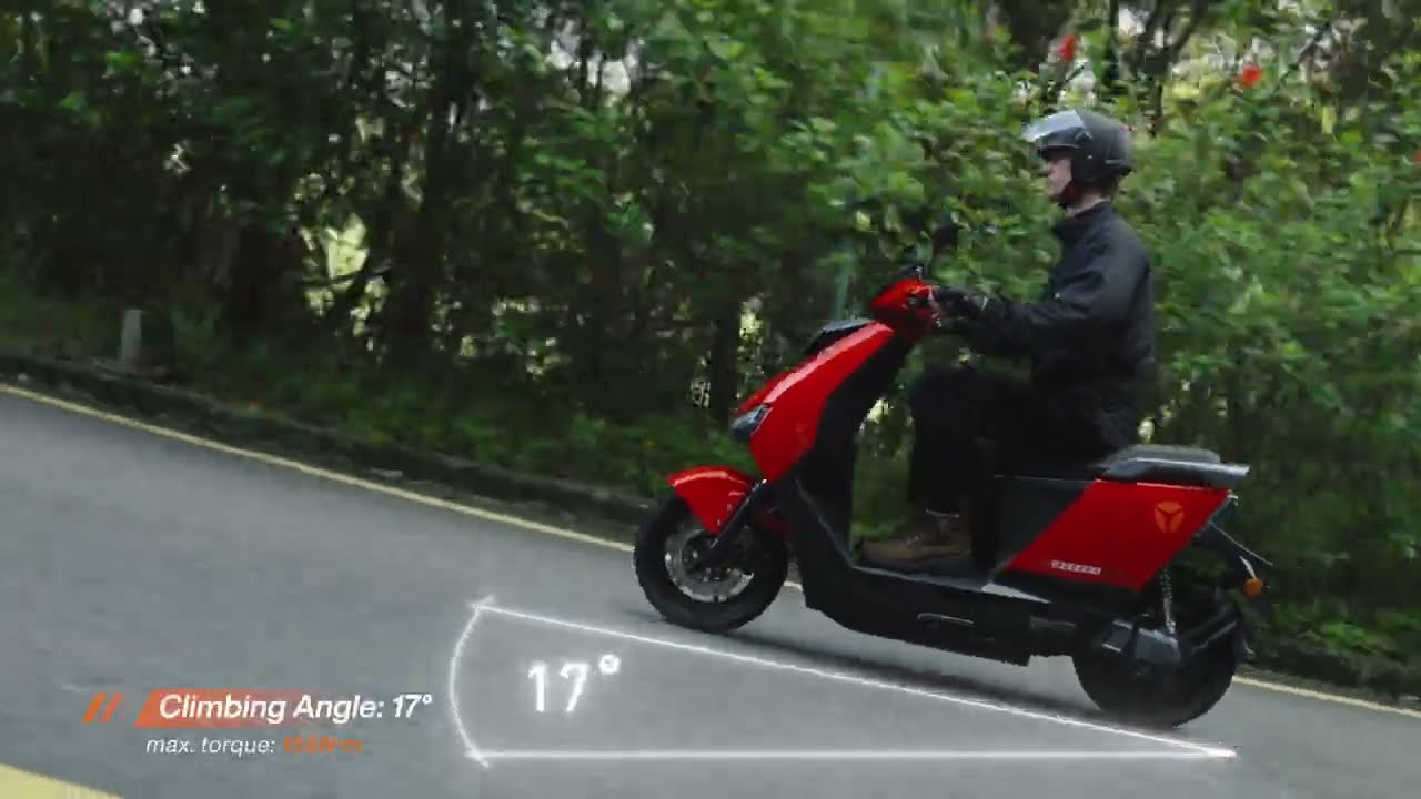 YADEA Ezeego: Dein smarter Elektro-Roller!