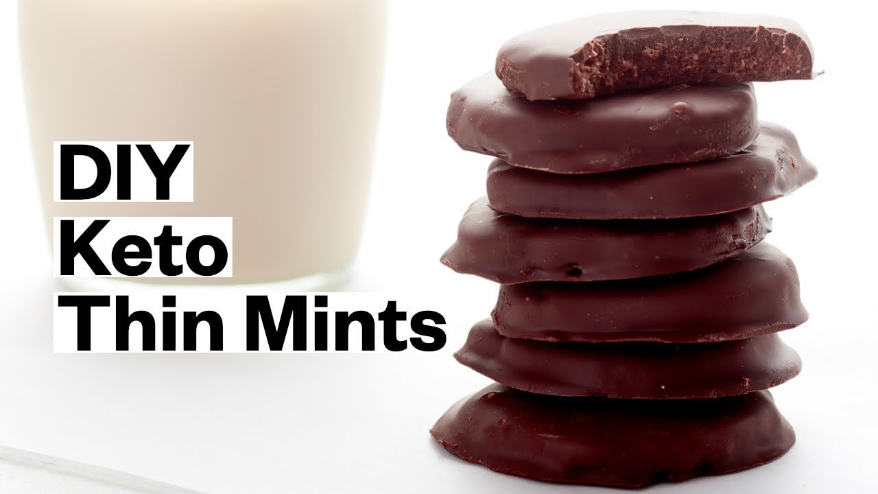 KETO DIY Thin Mints | Thrive Market