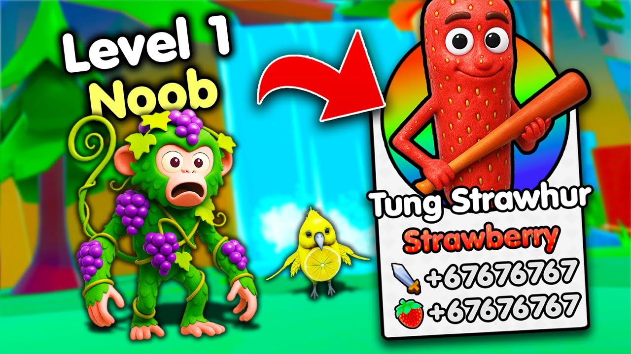 Начинаю сначала как НУБИК, но АДМИНЫ ТРОЛЛЯТ МЕНЯ в Brainrot Evolution! (Roblox)