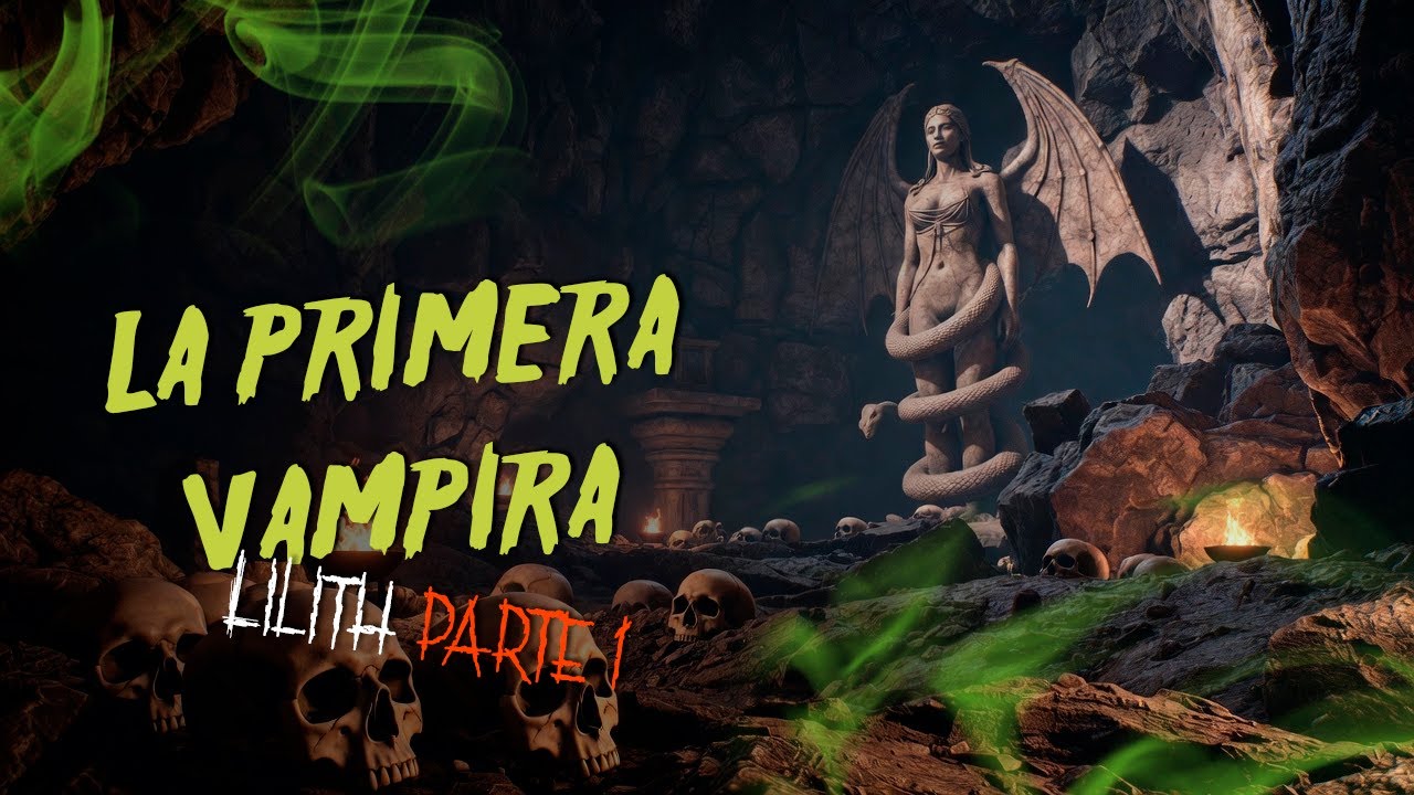 Lilith 🦇 La primera Vampira 🩸Parte 1