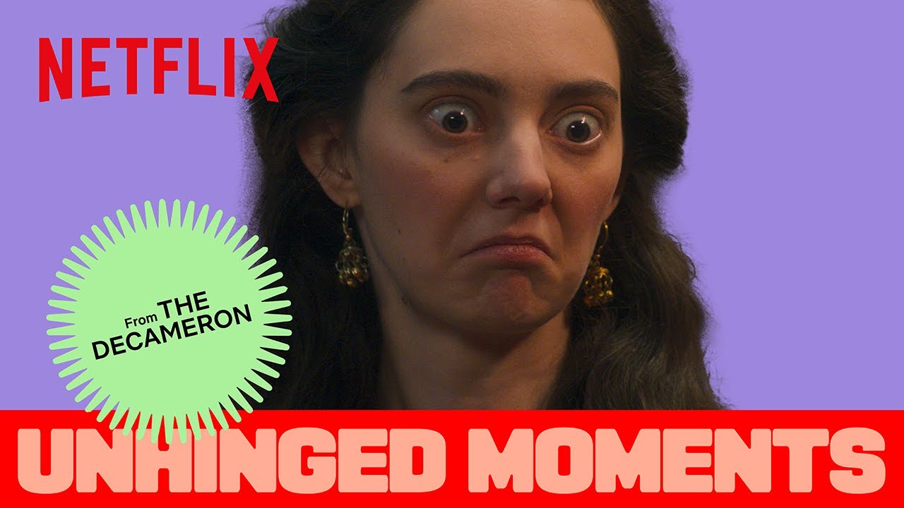 Unhinged moments from The Decameron 🌪️