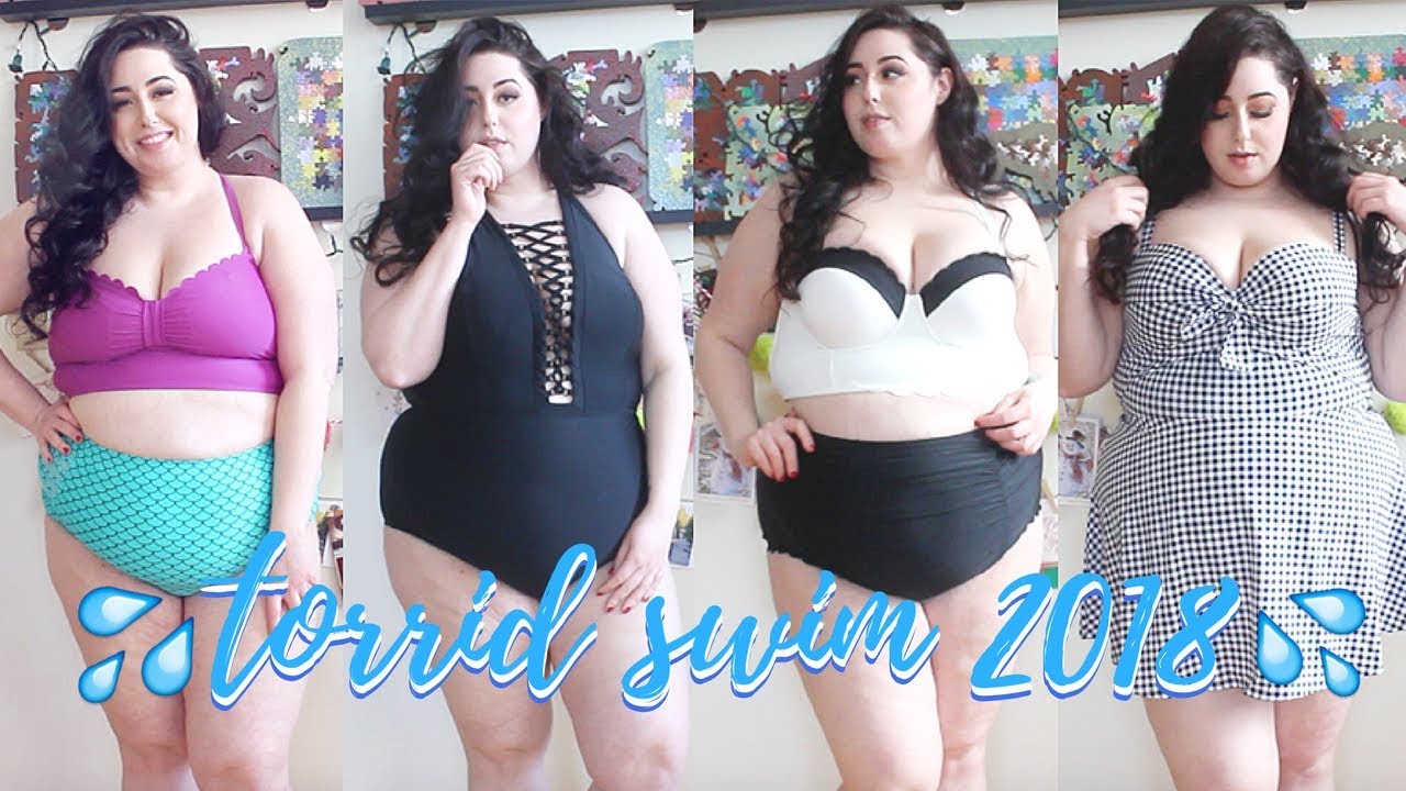 Torrid Haul | Plus Size Swimsuit Haul