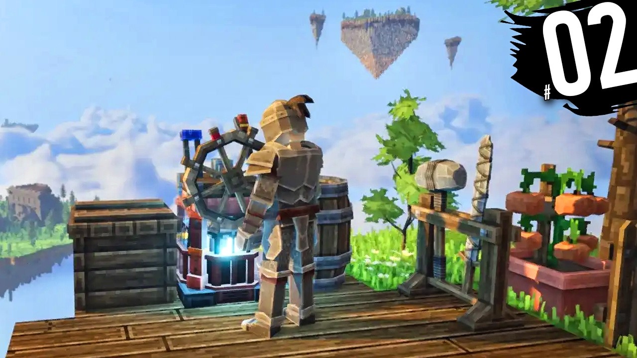 SELBSTGEBAUTES LUFTSCHIFF fliegt los! - Everwind Coop 4K Gameplay Deutsch