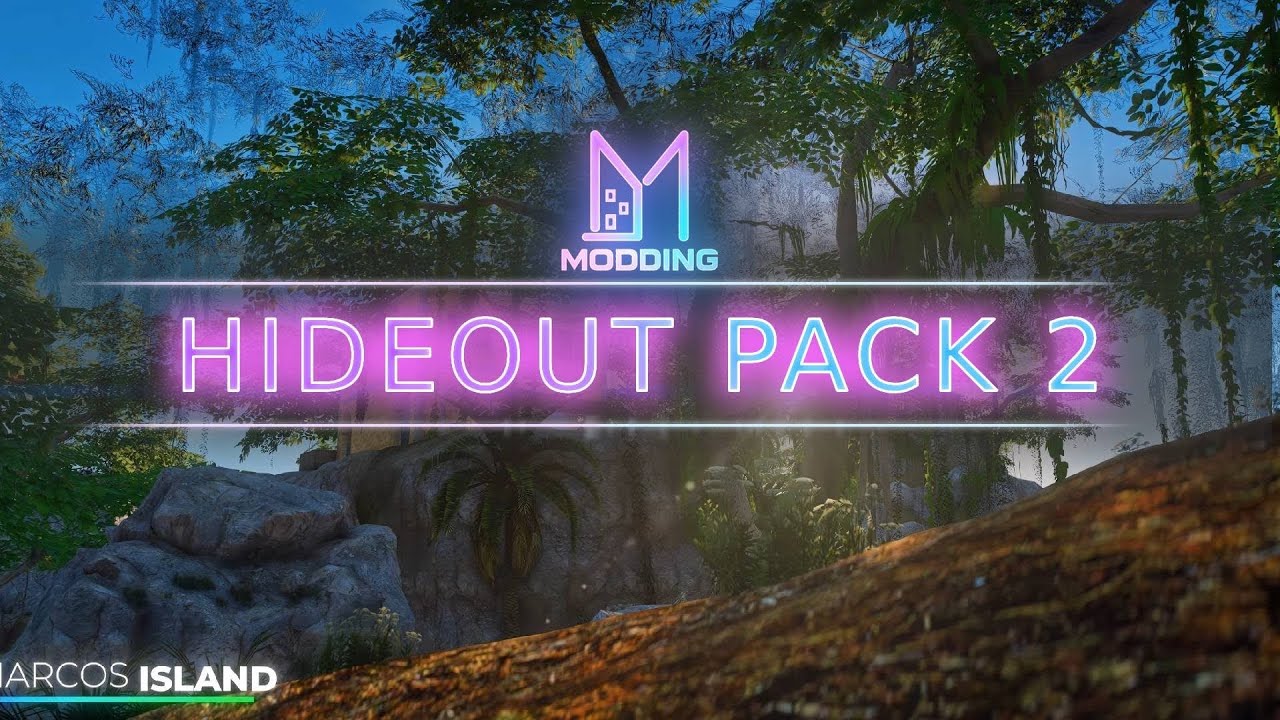 FiveM Maps - Hideout2 - 8 maps