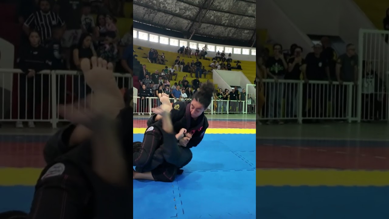 Jiu Jitsu- Feminino Faixa Laranja #jiujitsu