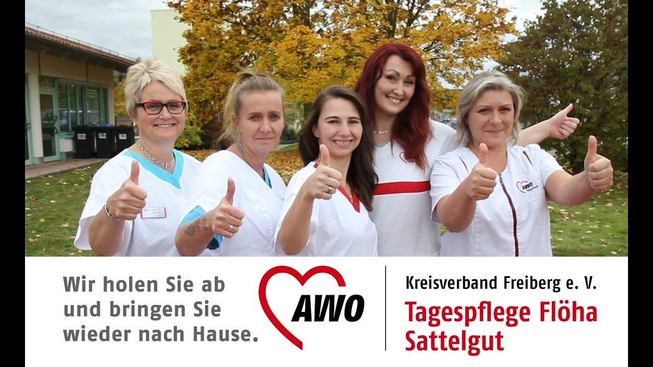 Das Team der Tagespflege Flöha-Sattelgut