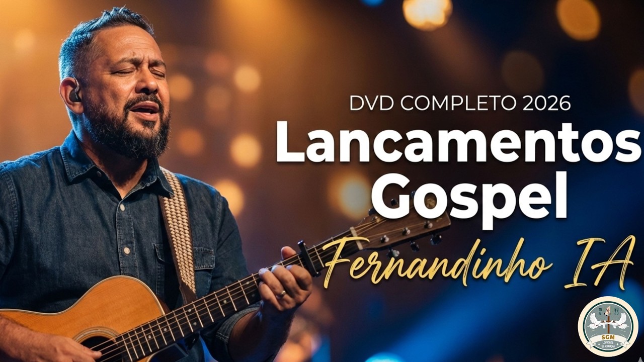 Os Louvores Gospel - 🎶 COLETÂNEA COM 50 LOUVORES GOSPEL Fernandinho ia