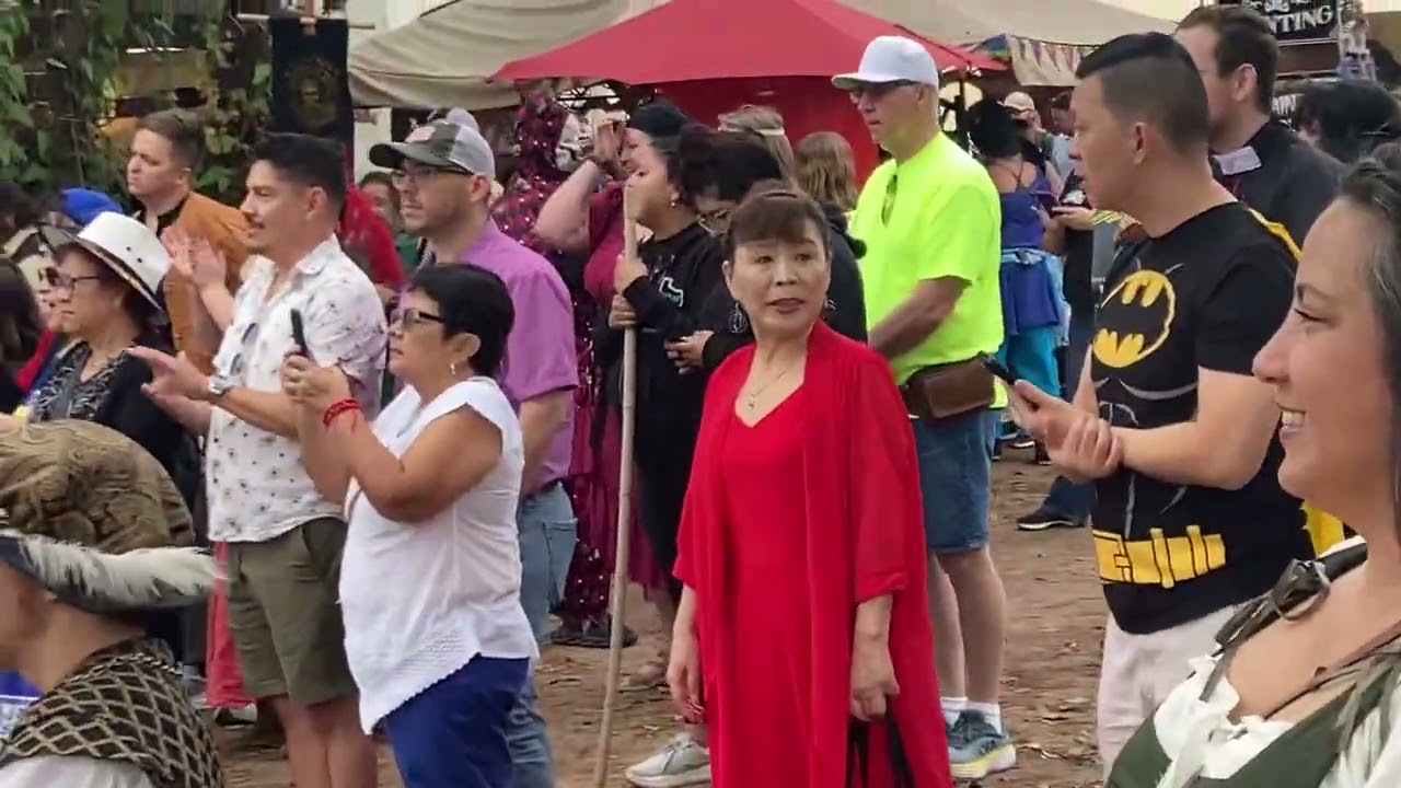Texas Renaissance Festival 2025 Village Finale