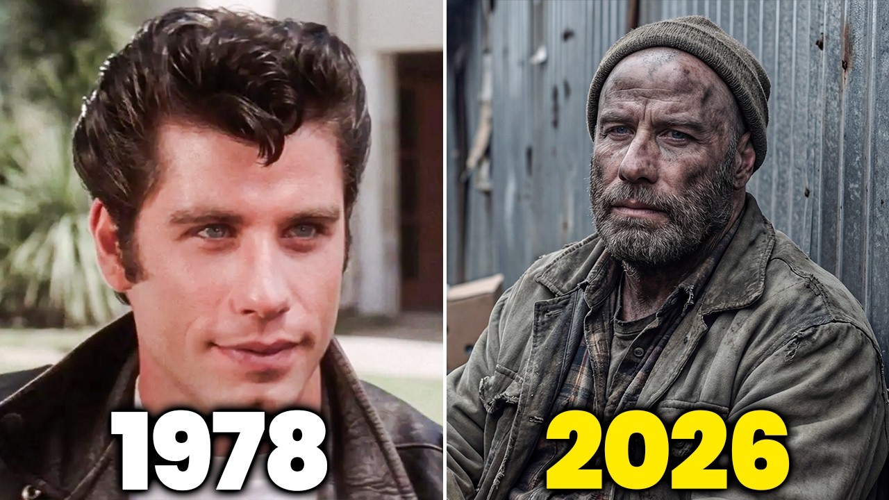 Grease (1978) Cast: Then vs Now 2026 – 48 Years Later, Unbelievable Changes!
