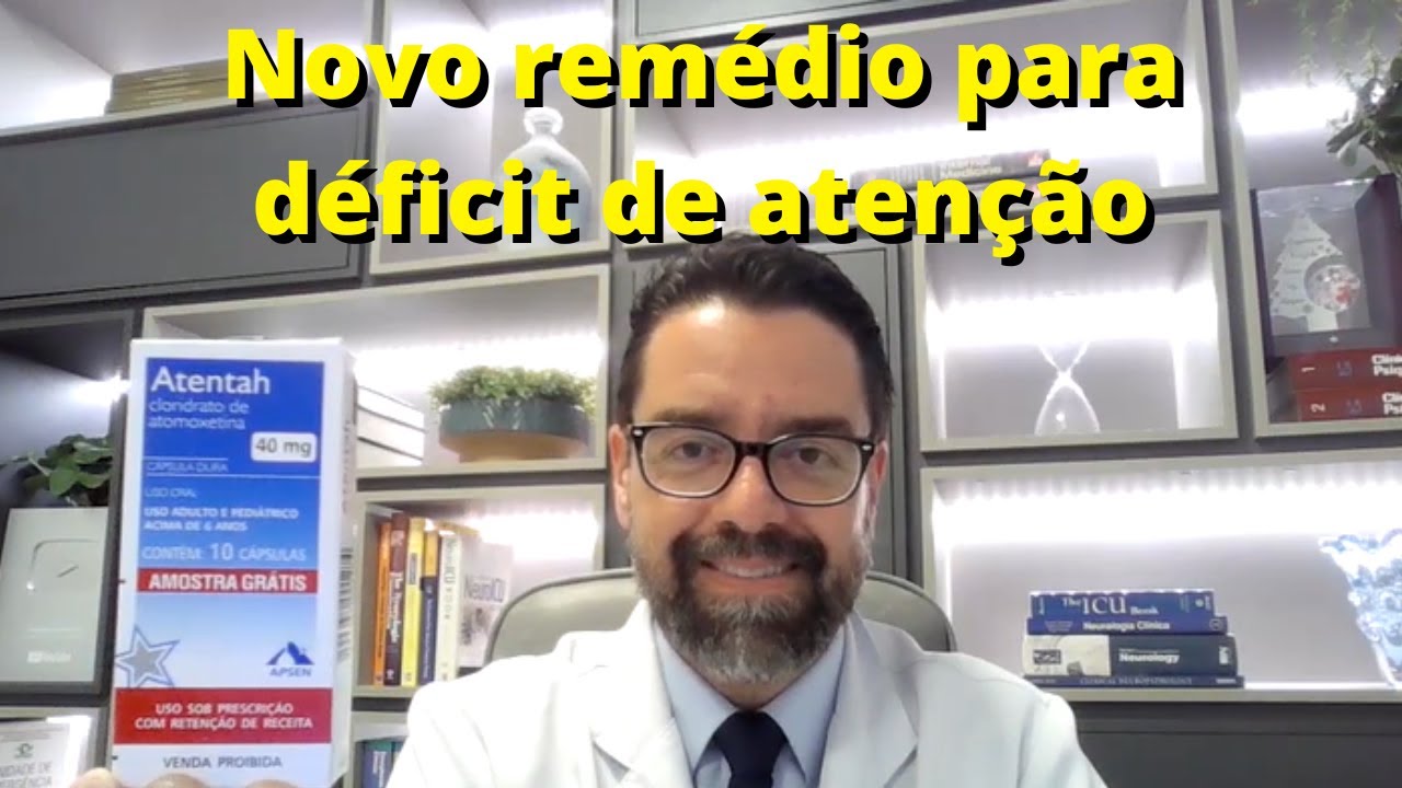 REMEDIO PARA ATEN&Ccedil;&Atilde;O #tdah #atentah #venvanse