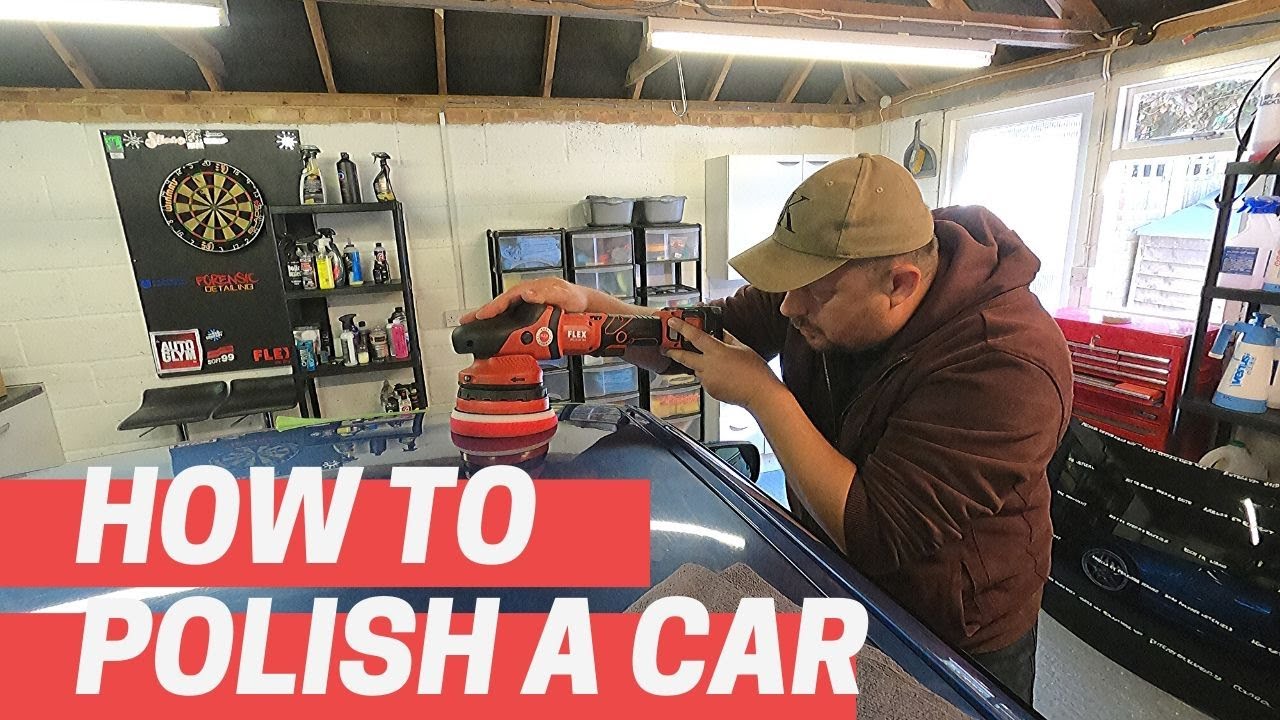 How To Polish A Car For Beginners - Beginers Guide to Paint Correction