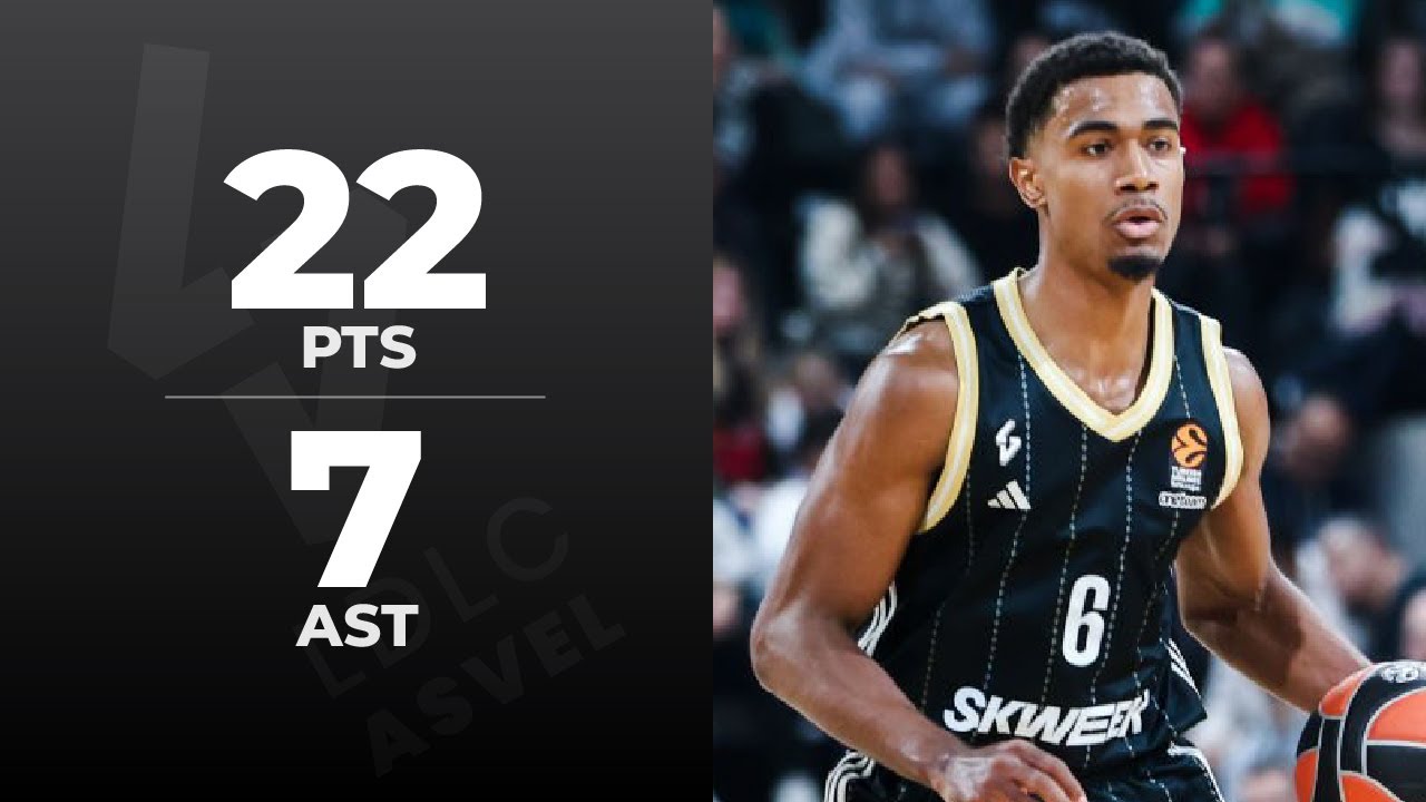 Theo Maledon and ASVEL end Paris' 10-game winning streak!