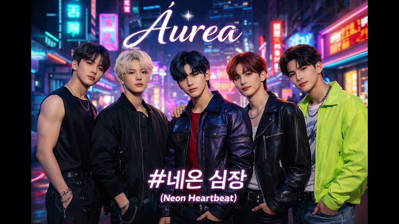 Áurea - 네온 심장 (Neon Heartbeat)