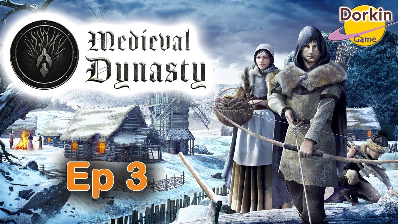 Medieval Dynasty Fr - Ep3 - La quête du seigle résolue