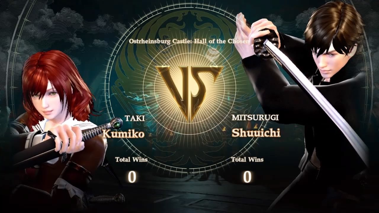 Kumiko Oumae vs Shuuichi Tsukamoto (Soulcalibur VI Custom Character Battle)