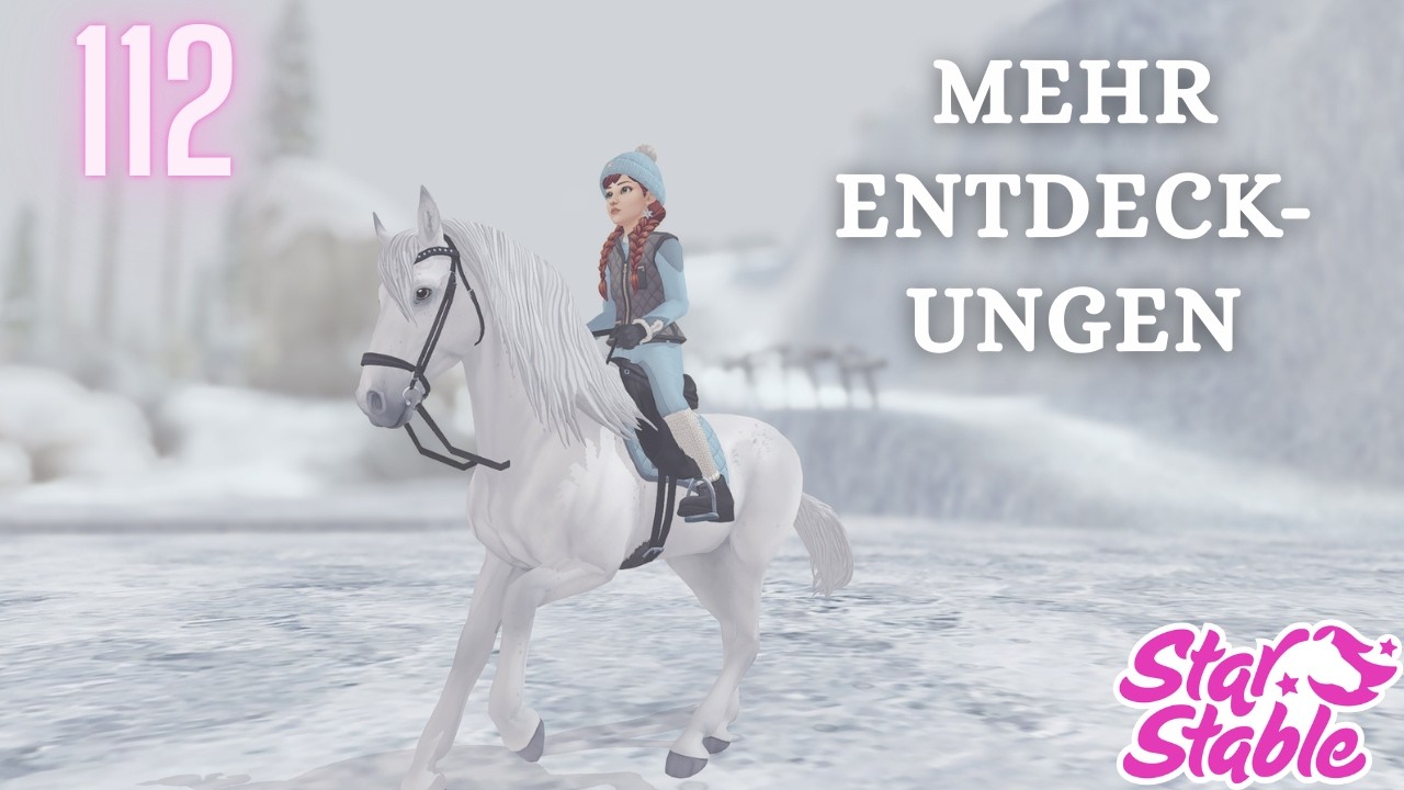 #112 Mehr Entdeckungen im Dinotal 🕵🏼‍♂️ I LET'S PLAY STAR STABLE ONLINE