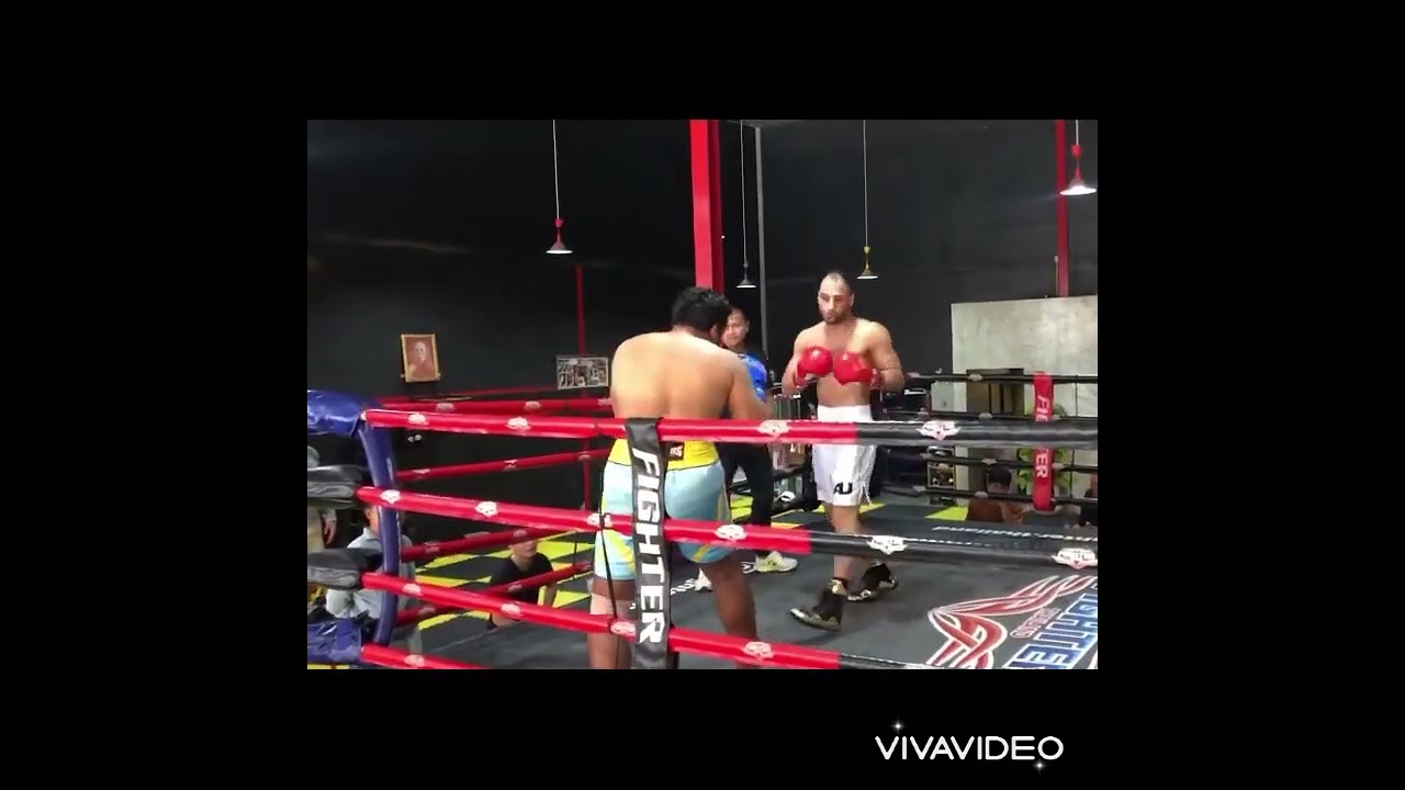 Saeed jafarian pro boxing fight April 2023