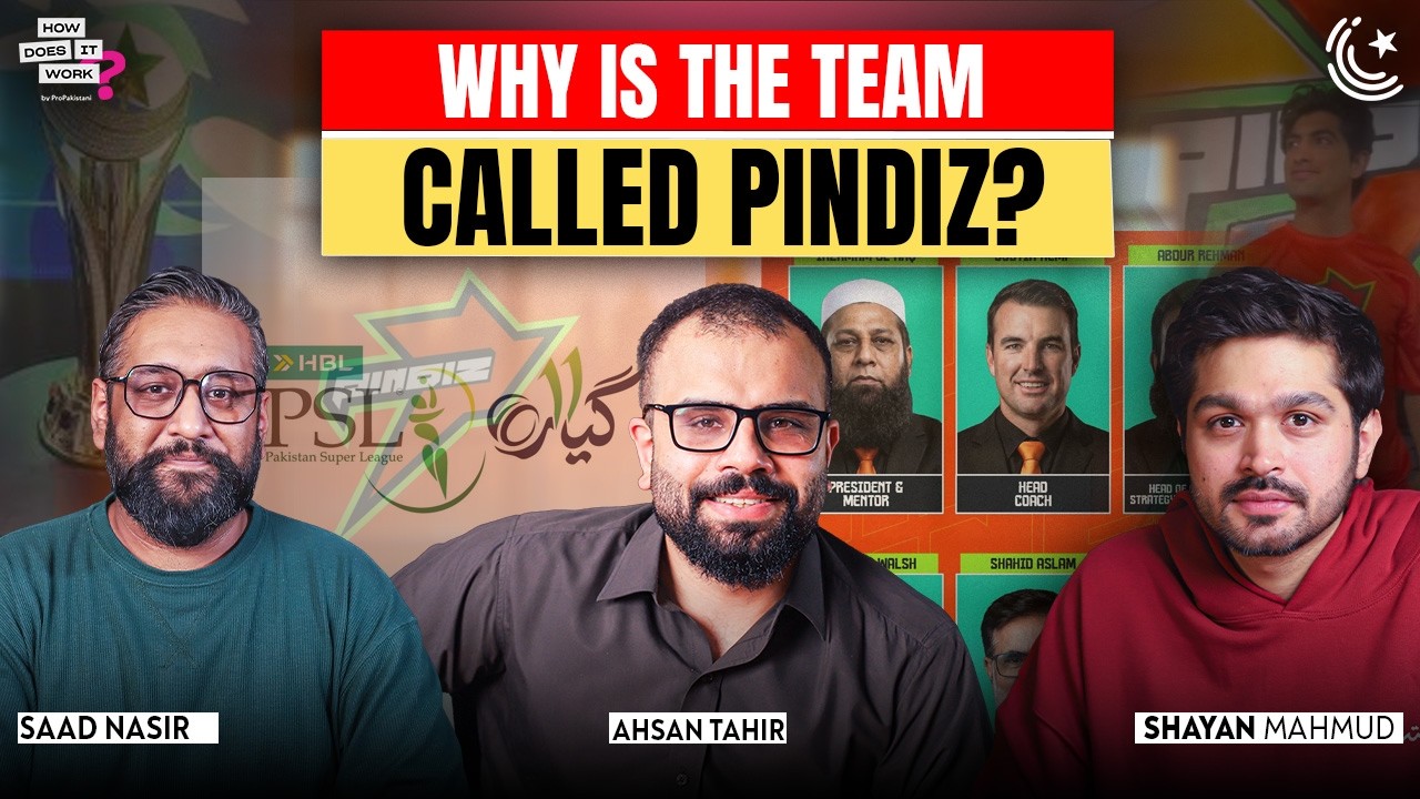 How I bought the most expensive PSL team Ft. Ahsan Tahir