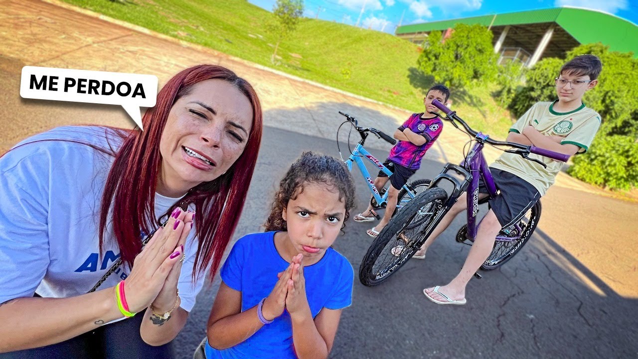 ELA TEVE QUE IMPLORAR O PERDÃO DELE 😭