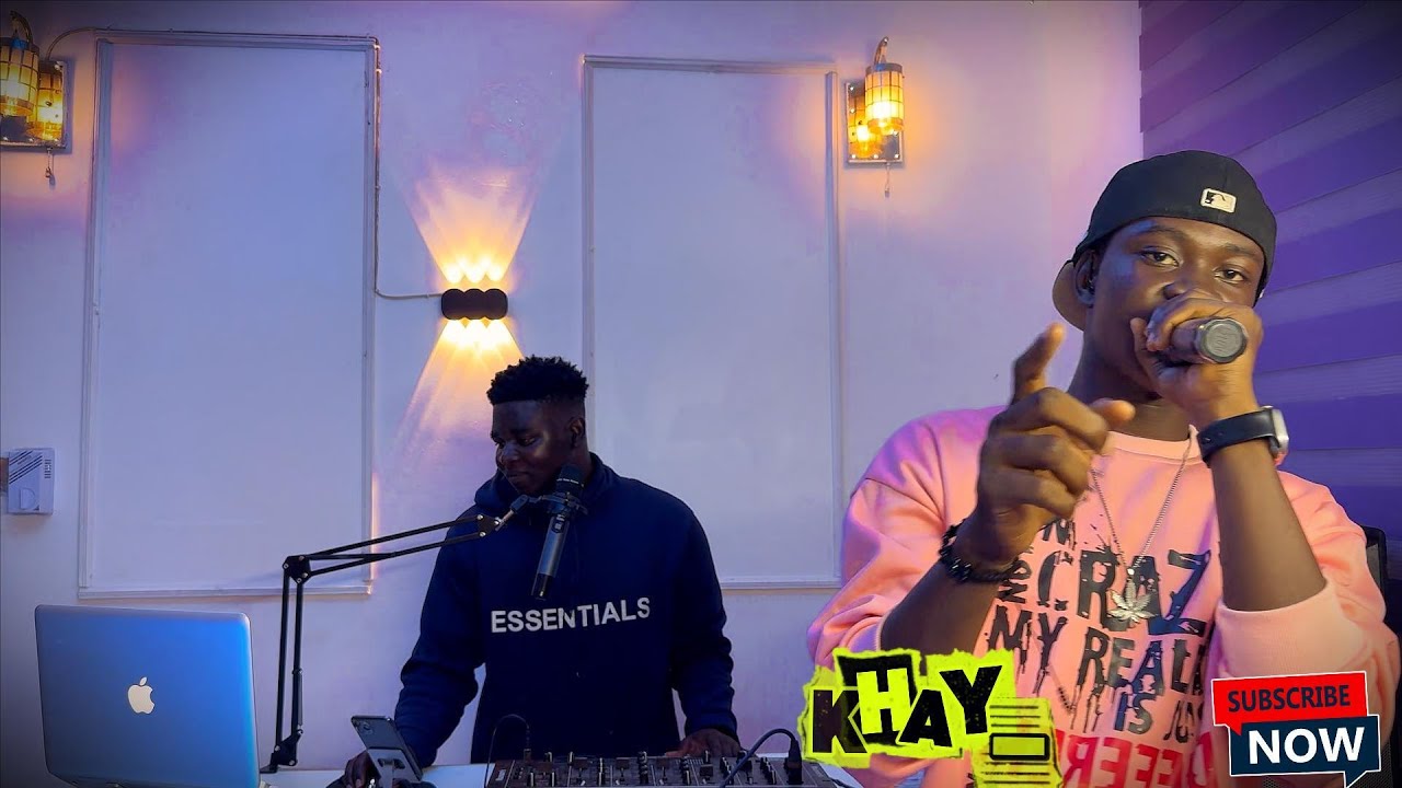 RAP SESSION WITH KP.    EP 1