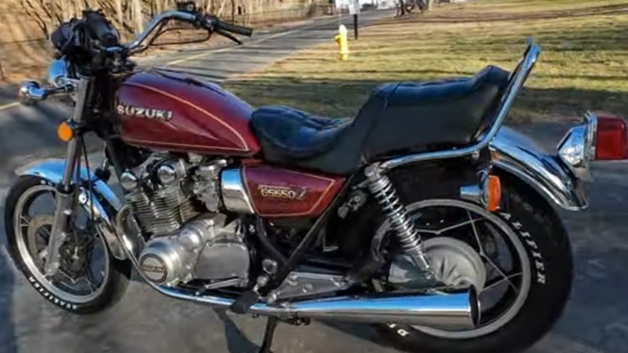 1981 SUZUKI GS650L MINT ONLY 3K MILES!!!