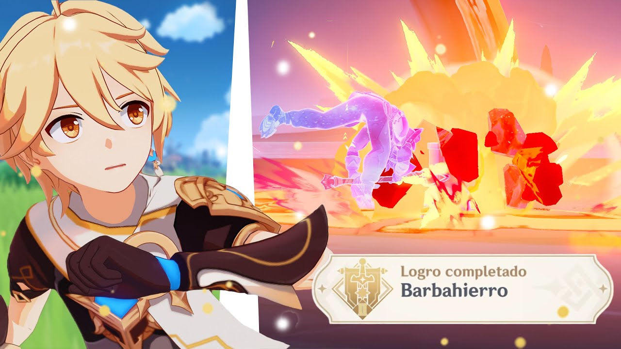 Barbahierro l Leyendas de Natlan l Guía Genshin Impact Natlan 5.2