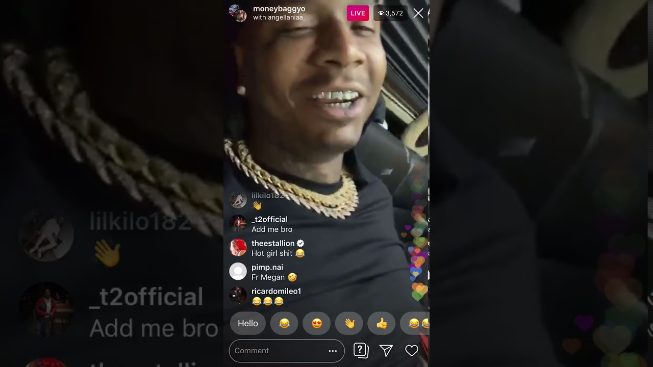 Moneybaggyo wanna put end to Megan The Stallion hot girl summer🥵🥵🥵