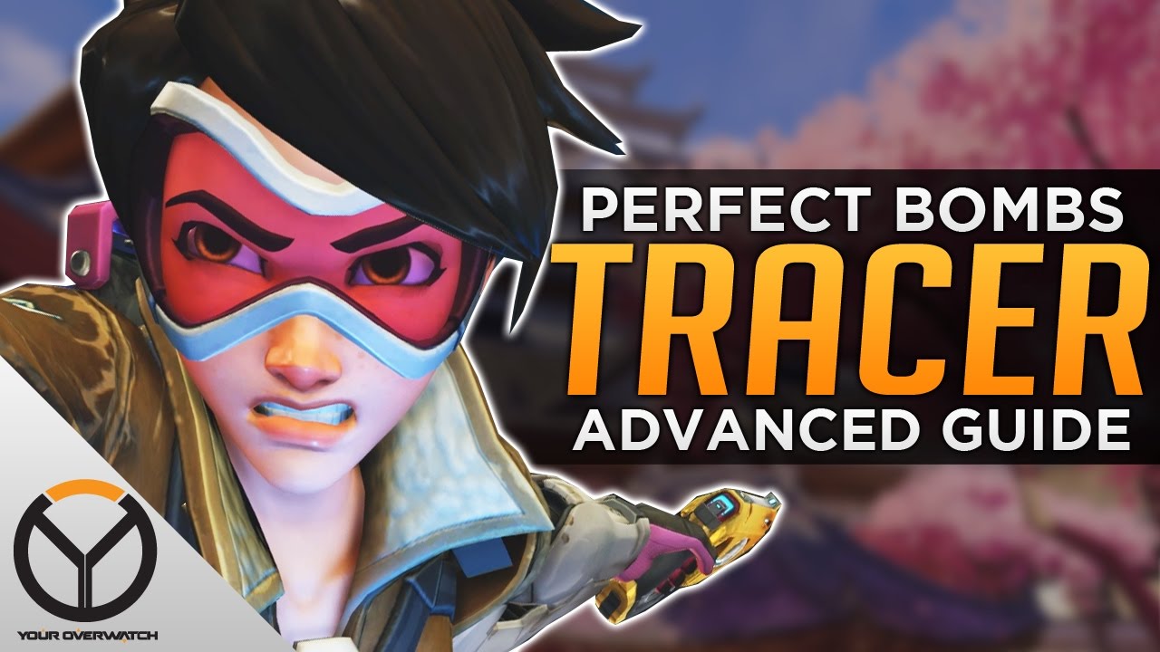 Overwatch: Advanced Tracer Guide - Perfect Pulse Bombs