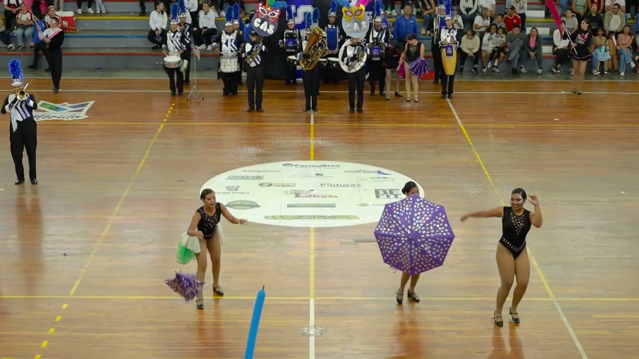Banda Show Colegio Arzobispo Silva Campeones Absolutos Competencia Feria Internacional del Sol 2026