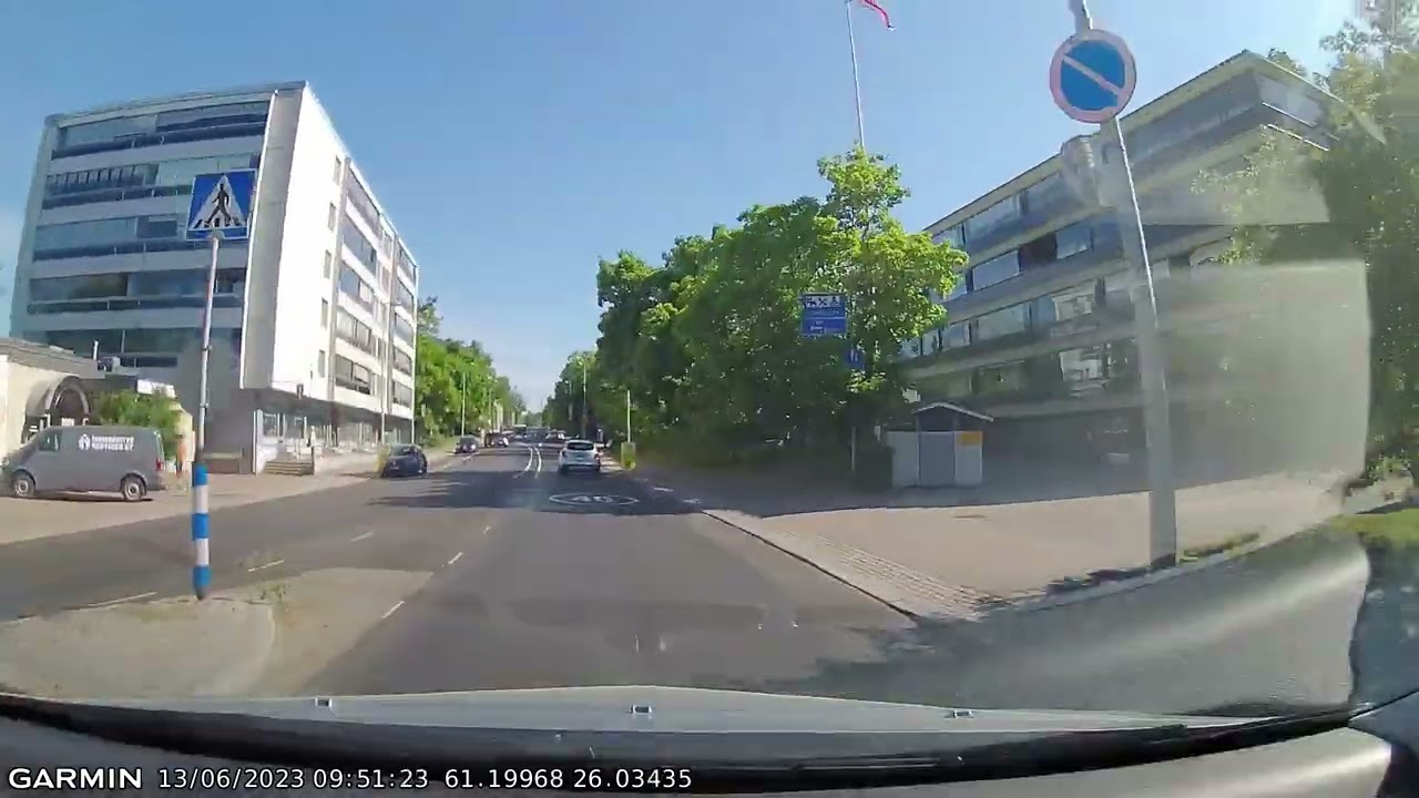 Heinola 13 6 2023 Dashcam