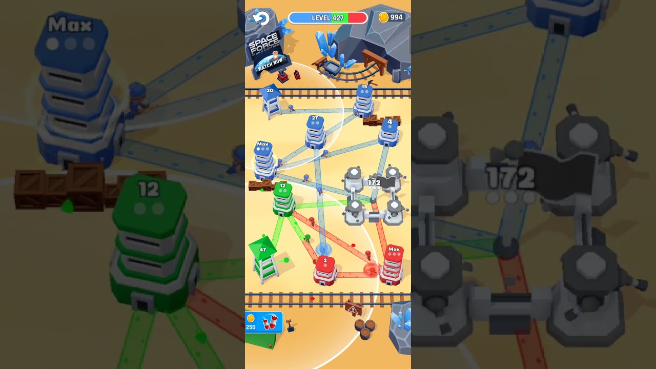 Tower war level 427