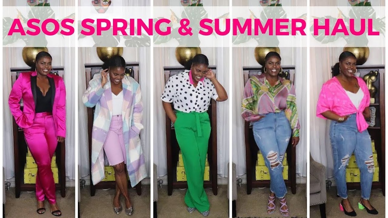 ASOS SPRING/SUMMER TRY-ON HAUL ($1,500)
