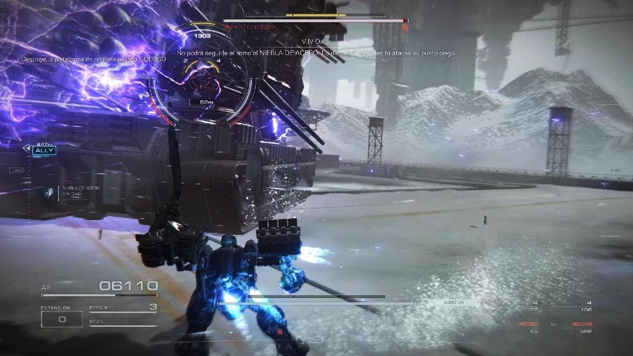 ARMORED CORE VI FIRES OF RUBICON 1