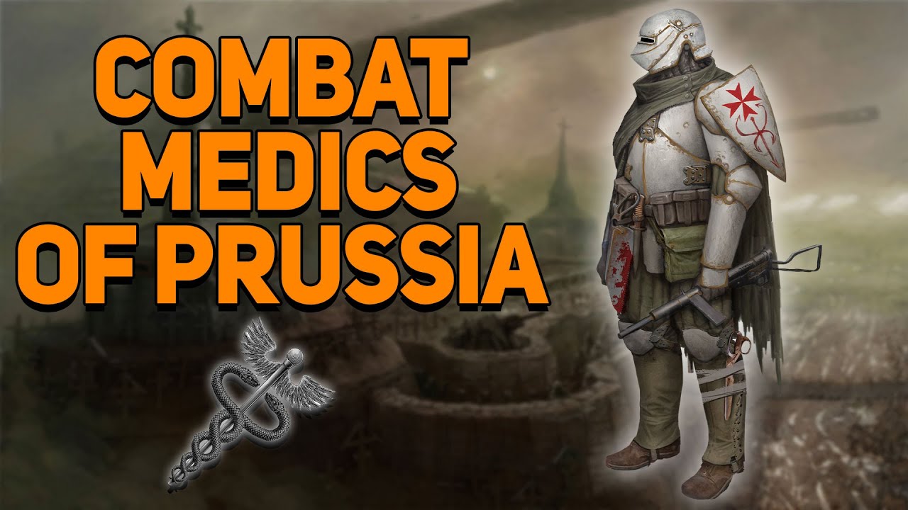 The Combat Medics of the Free State of Prussia - Trench Crusade Lore #trenchcrusade