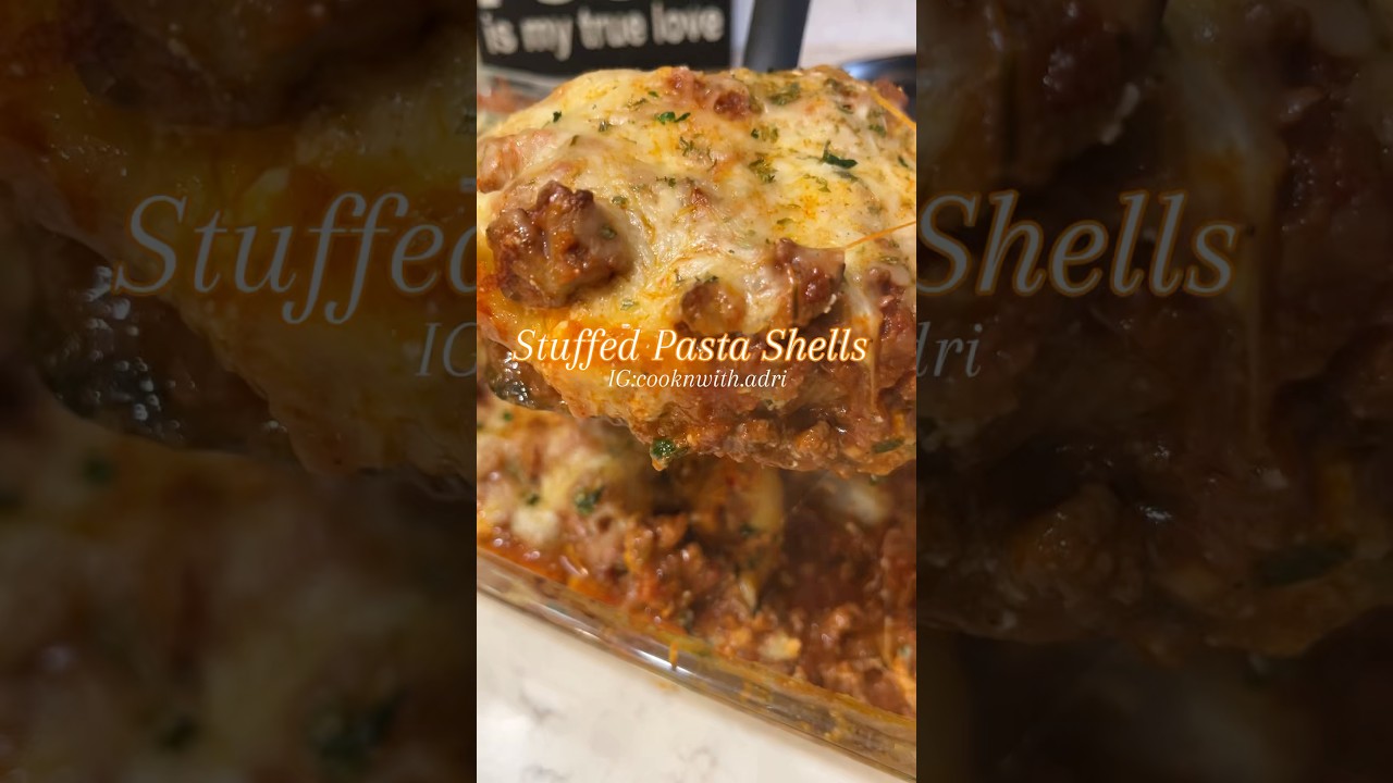 Stuffed Pasta Shells