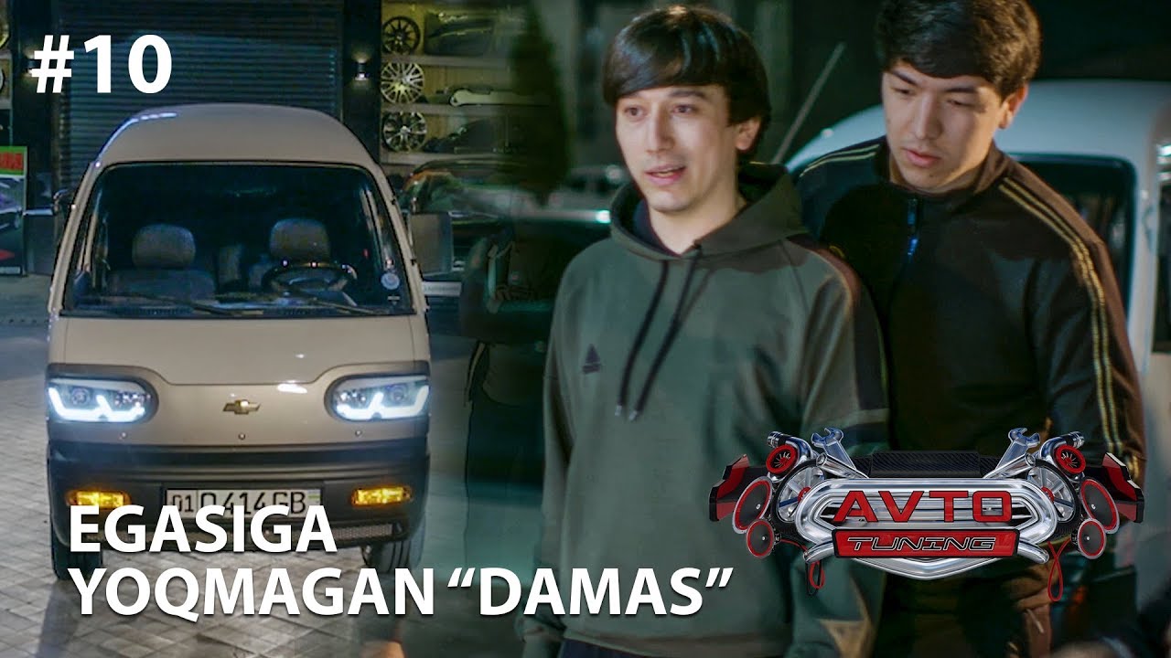 Avto Tuning 10-son Egasiga yoqmagan 