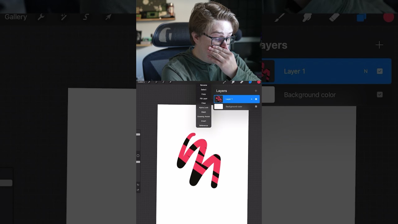 This Procreate Layer Setting Changes Everything