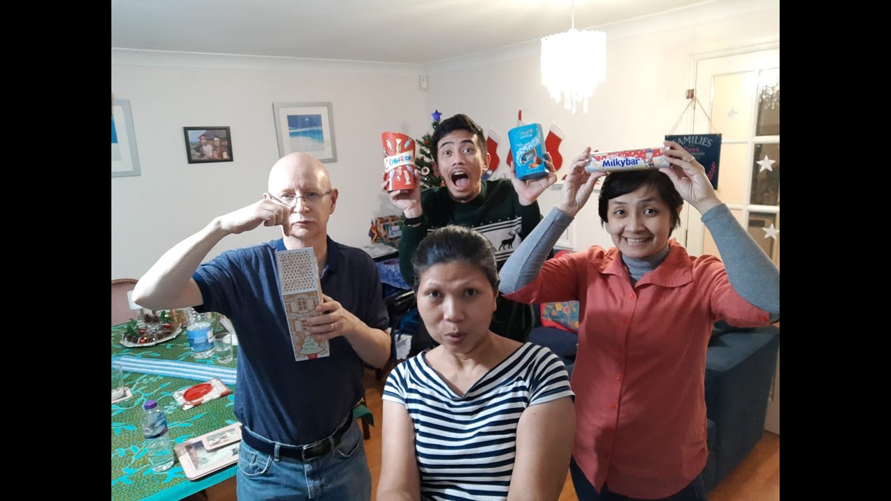 Ada orang asing di rumah kami! Eva dan Leo gagal menginap.