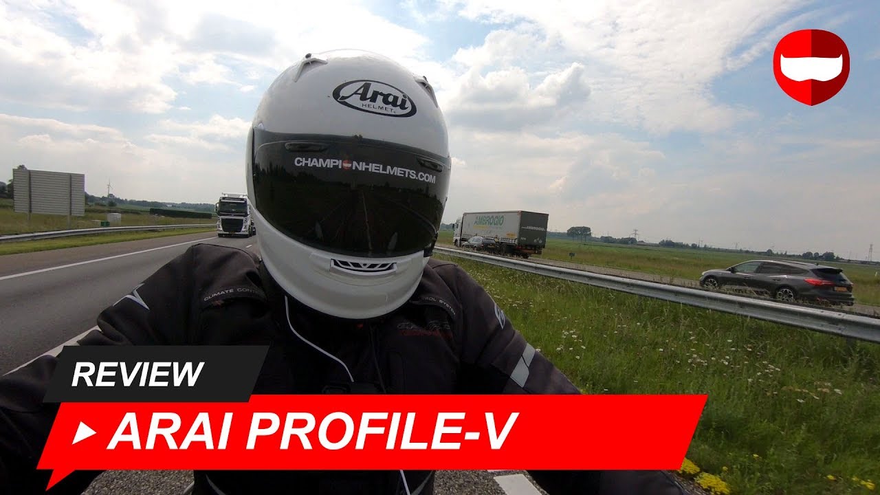 Arai Profile-V Road Test - ChampionHelmets.com